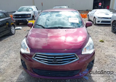 2019 Mitsubishi Mirage G4 Es from USA, damaged, VIN ML32F3FJ7KHF18920